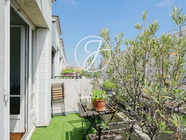 Paris 17e - PORTE DE CLICHY / PARC MARTIN LUTHER KING - Appartement - 3 pièces - 63,18m² Carrez - 2 