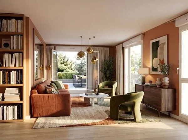 Appartement 3 pièces 57 m²