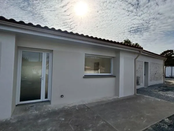 Maison neuve plain-pied