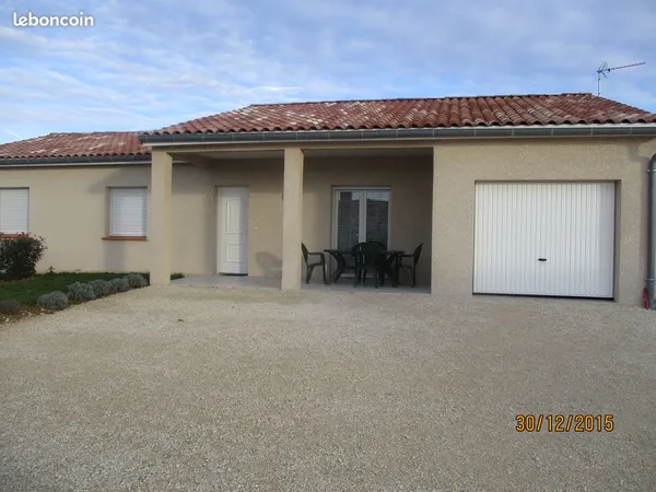Maison avec jardin pp dans une impasse