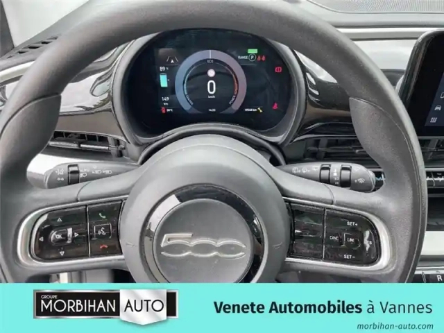 Fiat 500 e 95 ch — photo 17