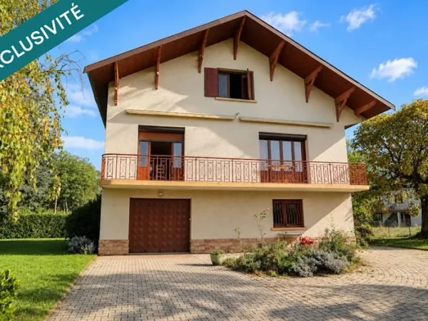 Maison 4 pièces 105 m²