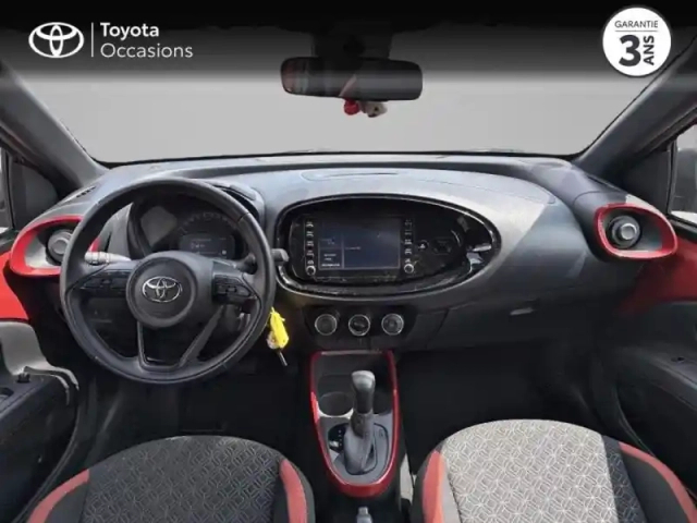 Toyota Aygo X 1.0 vvt-i 72ch air design s-cvt — photo 17
