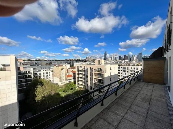 Appartement 2/3 pièces 54m2 avec terrasse