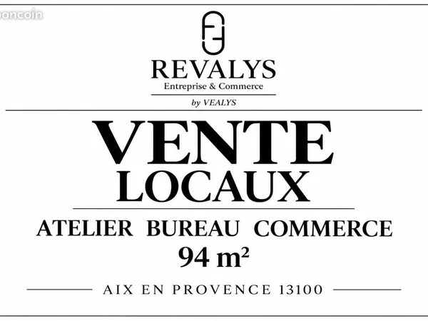 Bureaux 94 m² AIX EN PROVENCE