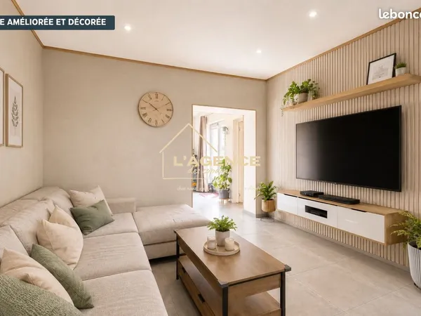 Maison 4 pièces 90 m²