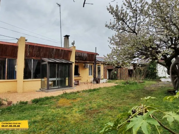 Maison 4 pièces