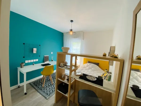 Appartement Vente Marseille 1p 18m² 655€