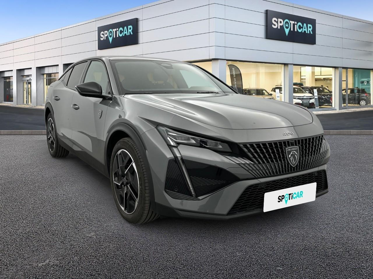 Peugeot 408 hybrid 145 e-dcs6 gt — photo 3
