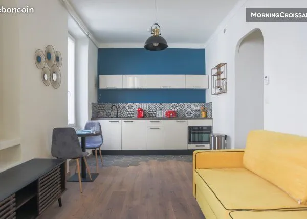 Studio 1 pièce 20 m²