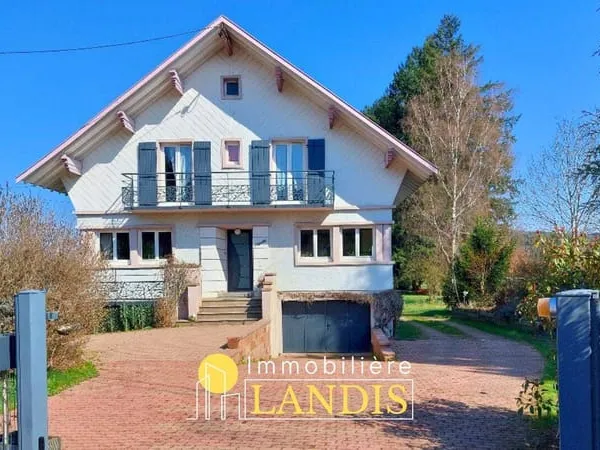 Maison 7 pièces 165 m²