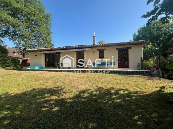 Maison au coeur de la nature