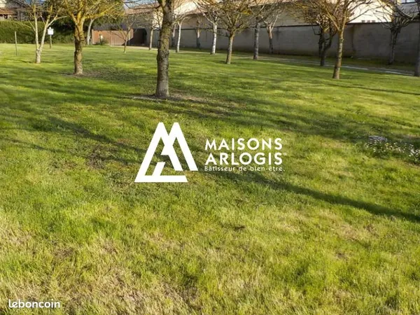 Terrain 760 m² Ludon Medoc