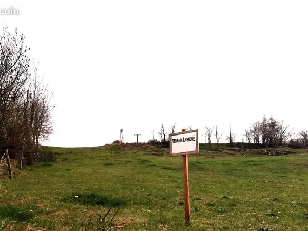 Terrain à construire