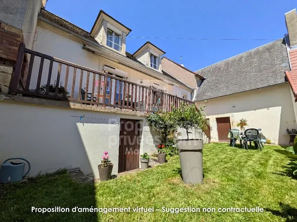 Maison Pouilly Sur Loire 3 pièce(s) 98 m2