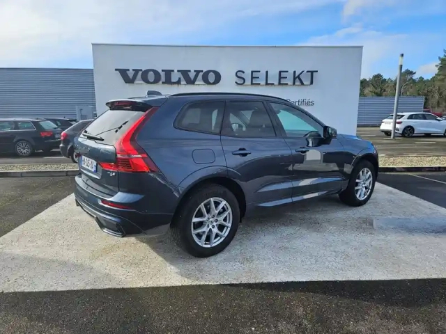 Volvo Xc60 t6 awd hybride rechargeable 253 ch+145 ch geartronic 8 — photo 3