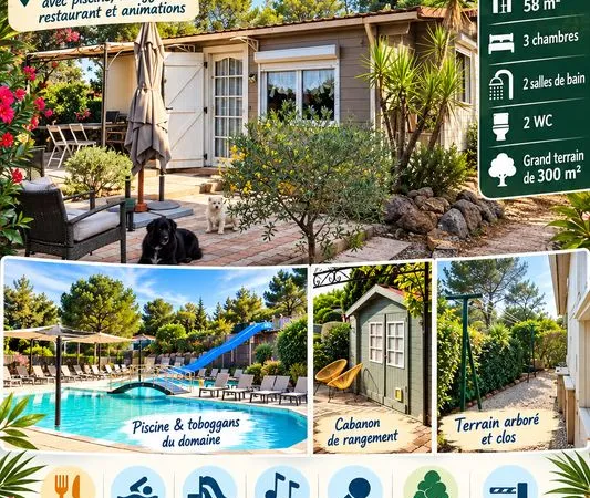 CHALET 4 pieces