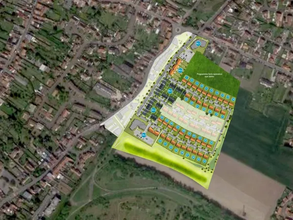 Terrain en individuel