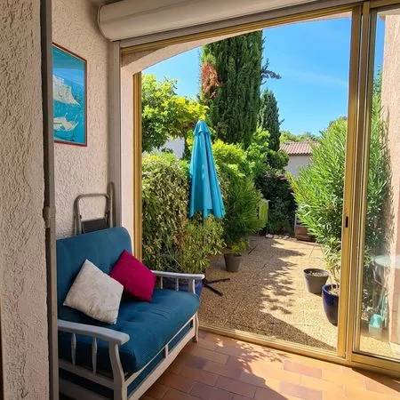 Studio 30 m² avec terrasse de 32 m² - RDC/1