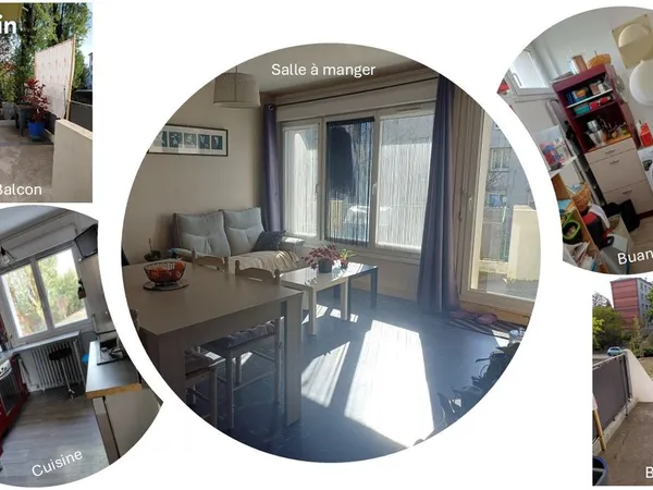 Apparement T4 - Quartier Procé