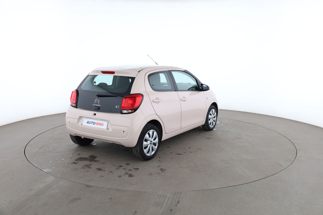 Citroen C1 1.0 VTi Feel — photo 5
