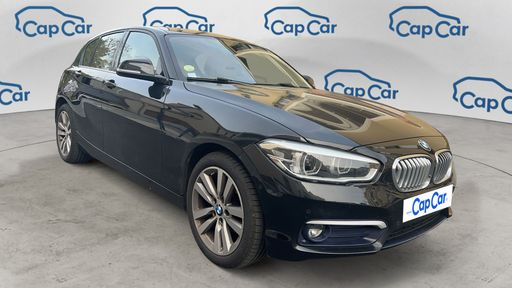 BMW Serie 1 114d 95 - Urban Chic – 2017 – 123715 km – Diesel – Boîte Manuelle — photo 3