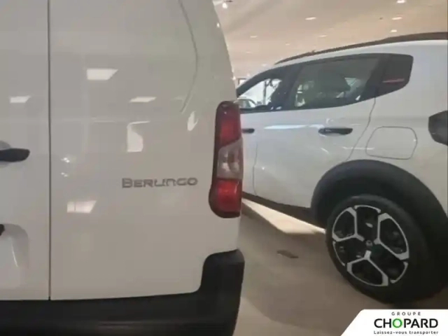 Citroën Berlingo van m diesel 100 ch manuelle — photo 39