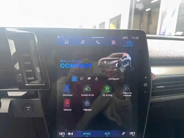 Renault Scenic e-tech électrique 220 ch grande autonomie — photo 11