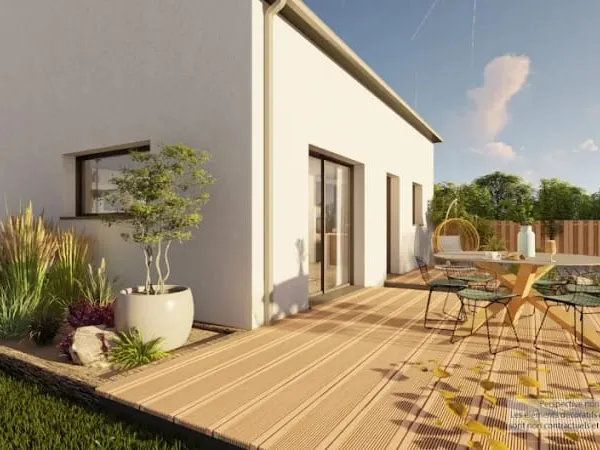 Maison neuve 5 pièces 86 m²