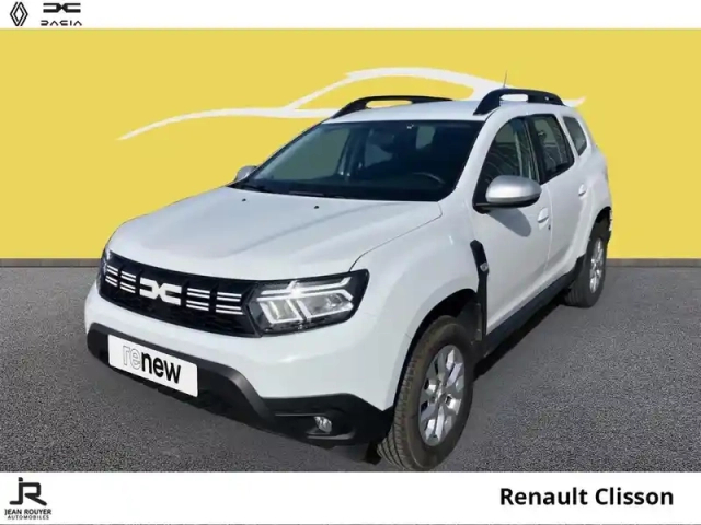 Dacia Duster eco-g 100ch expression 4x2 — photo 1