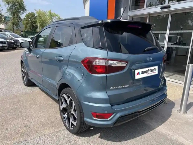 Ford Ecosport 1.0 ecoboost 125ch st-line — photo 7