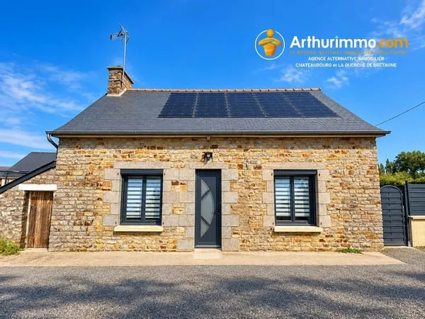 Maison 7 pièces - Terrain 1 260 m² - Taillis