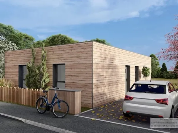 Maison neuve 3 pièces 86 m²