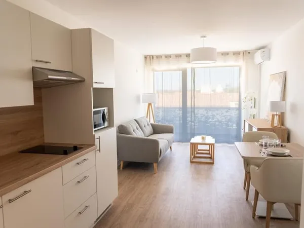 T2 NEUF A LOUER EN RESIDENCE SENIOR A AGDE