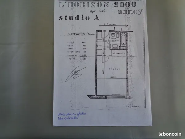 Location studio