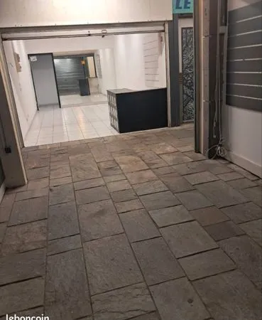 Local commercial saisonnier
