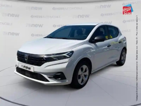 Dacia Sandero 1.0 sce 65ch essential