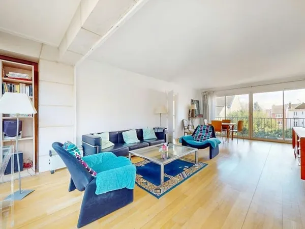 Vente Appartement 3 pièces de 78m² - 92210 Saint-Cloud