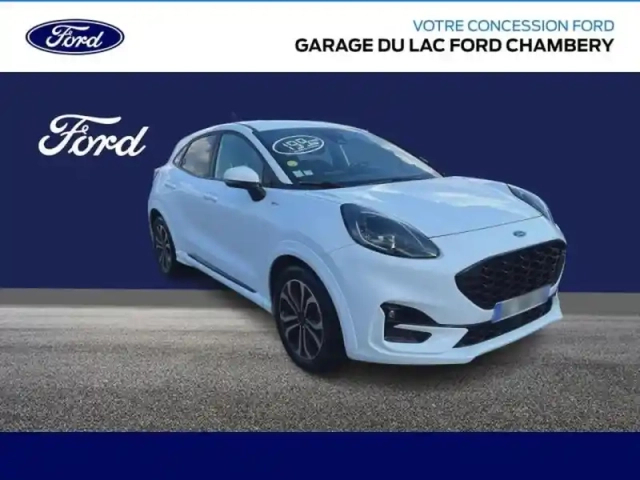 Ford Puma 1.5 ecoblue 120ch st-line 6cv — photo 3