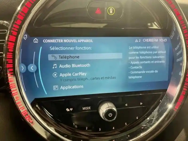 Mini Mini cooper 136ch edition premium plus bva7 — photo 12