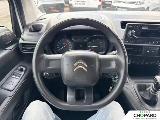 Citroën Berlingo van m 650 bluehdi 100 s&amp;s bvm6 — photo 17