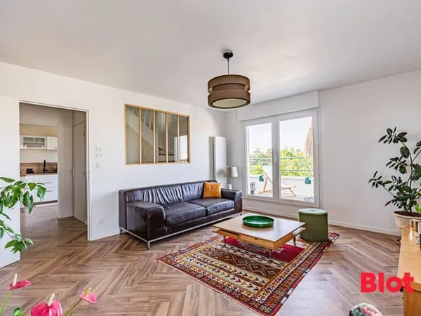 Duplex 4 pièces 80 m²