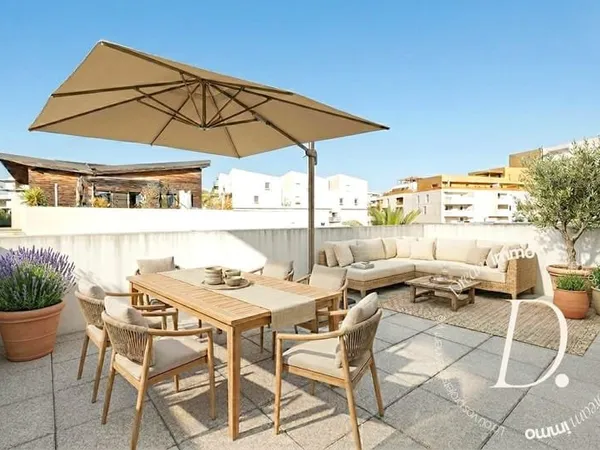 Magnifique duplex avec deux terrasses