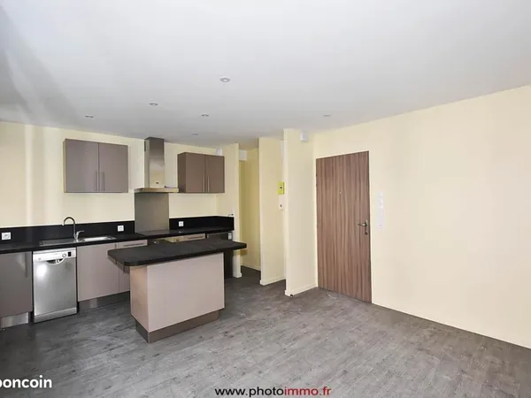 Appartement 2 pièces 39 m²