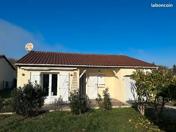 Maison 3 pièces 63 m²
