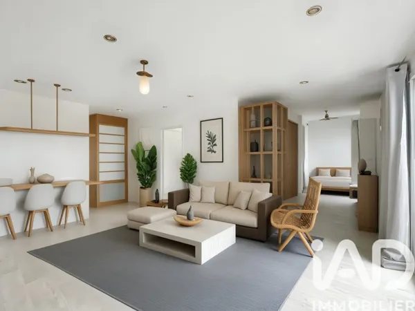 Appartement 4 pièces 72 m²