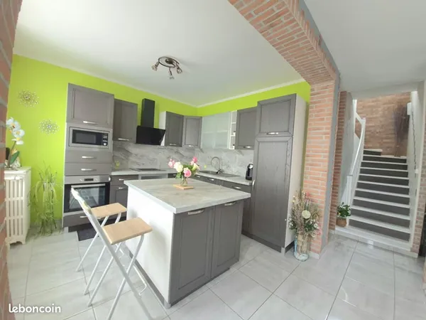 Maison 4 pièces 135 m²