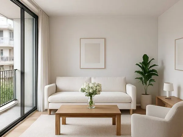 Appartement 3 pièces 62 m²