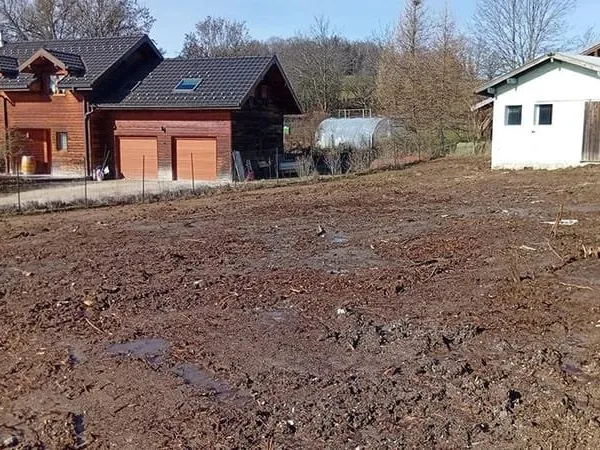 Terrain à bâtir