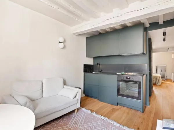 Appartement 2 pièces 27 m²
